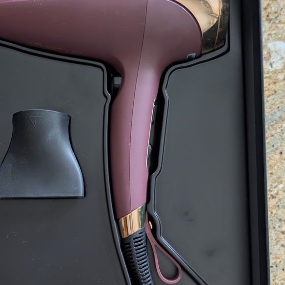 GHD Helios Professional Hair Dryer in Purple - Picture 3 of 9